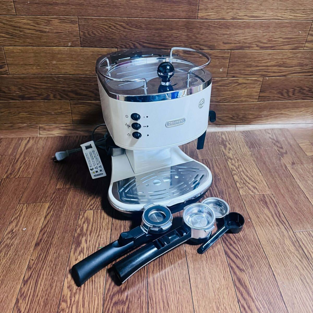 Yahoo!オークション -「デロンギ エスプレッソ カプチーノ メーカー