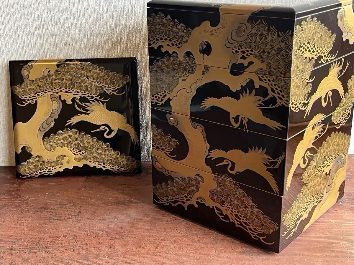 2026年最新】Yahoo!オークション -金蒔絵(重箱)の中古品・新品・未使用