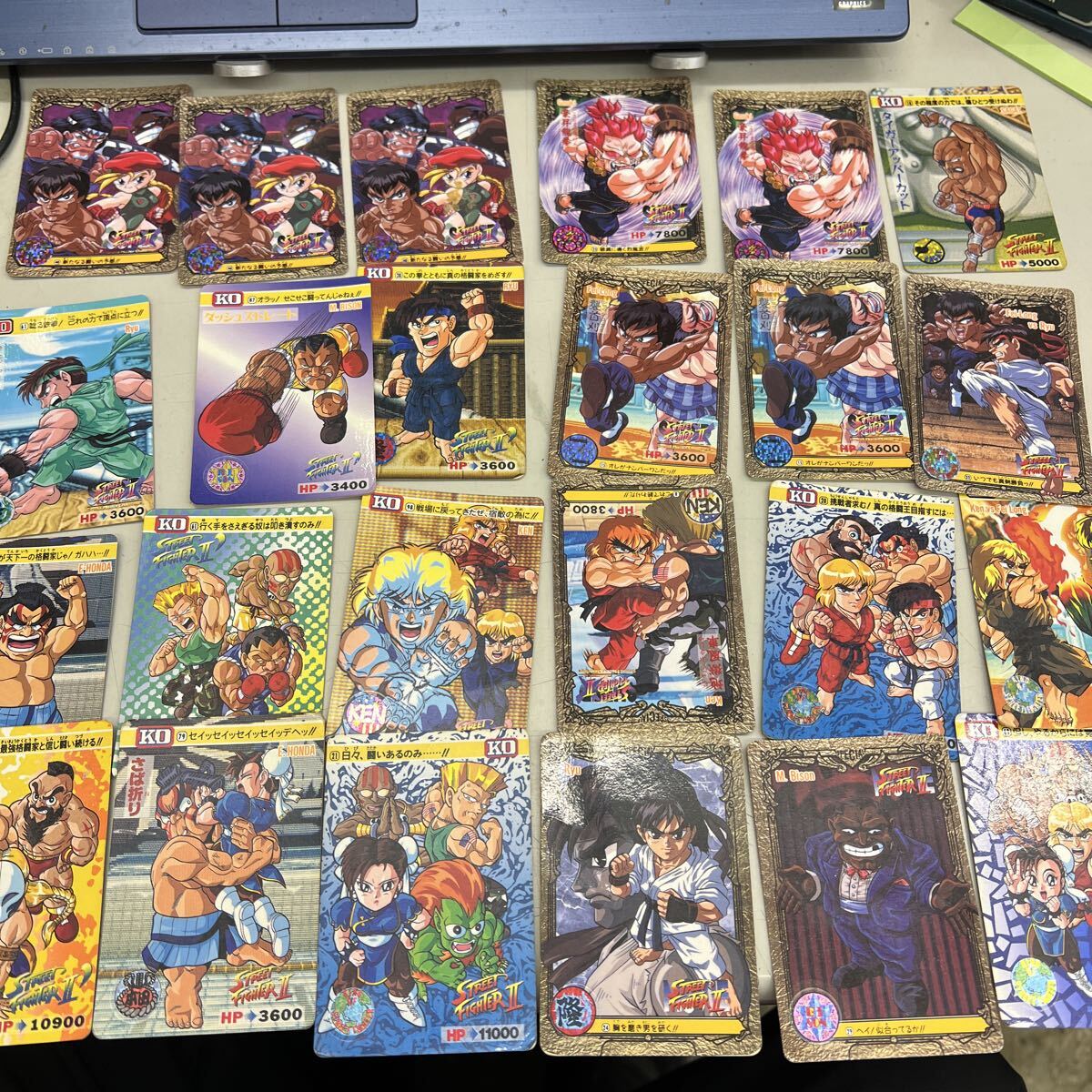 Yahoo!オークション -「カードダス ストリートファイター」の落札相場