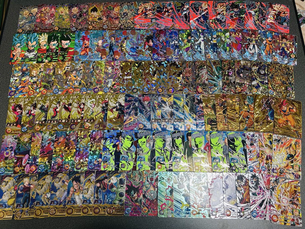 ドラゴンボールヒーローズ 旧弾cp まとめ売り70枚‼️ 特価