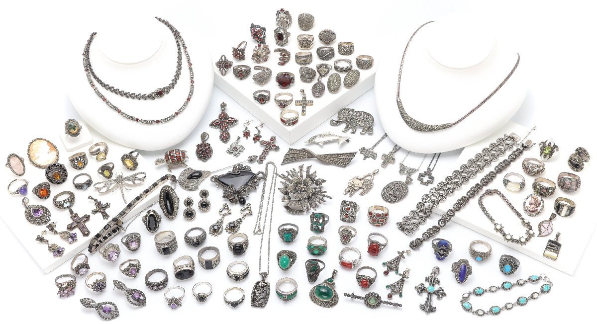 Yahoo!オークション -「シルバーアクセサリー925まとめ」の落札相場