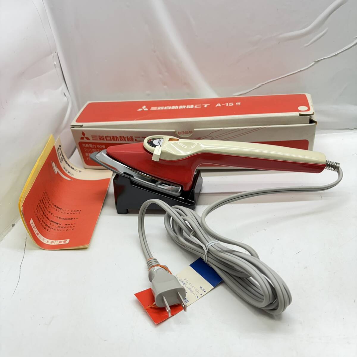 Yahoo!オークション -「自動裁縫こて」の落札相場・落札価格