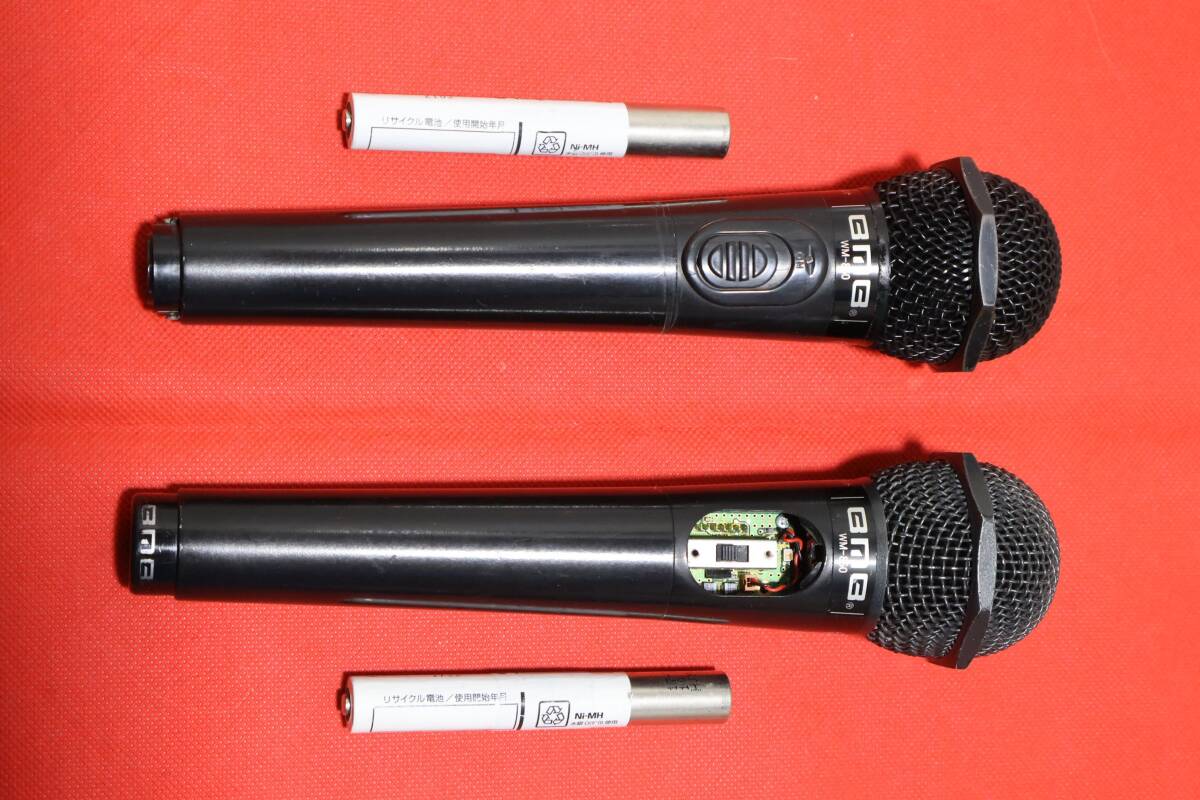 2026年最新】Yahoo!オークション -bmb ワイヤレスマイク wm-850の中古