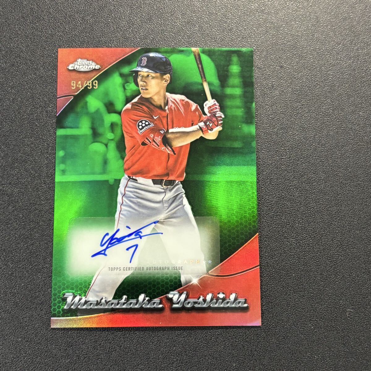 Yahoo!オークション -「吉田正尚 topps」の落札相場・落札価格