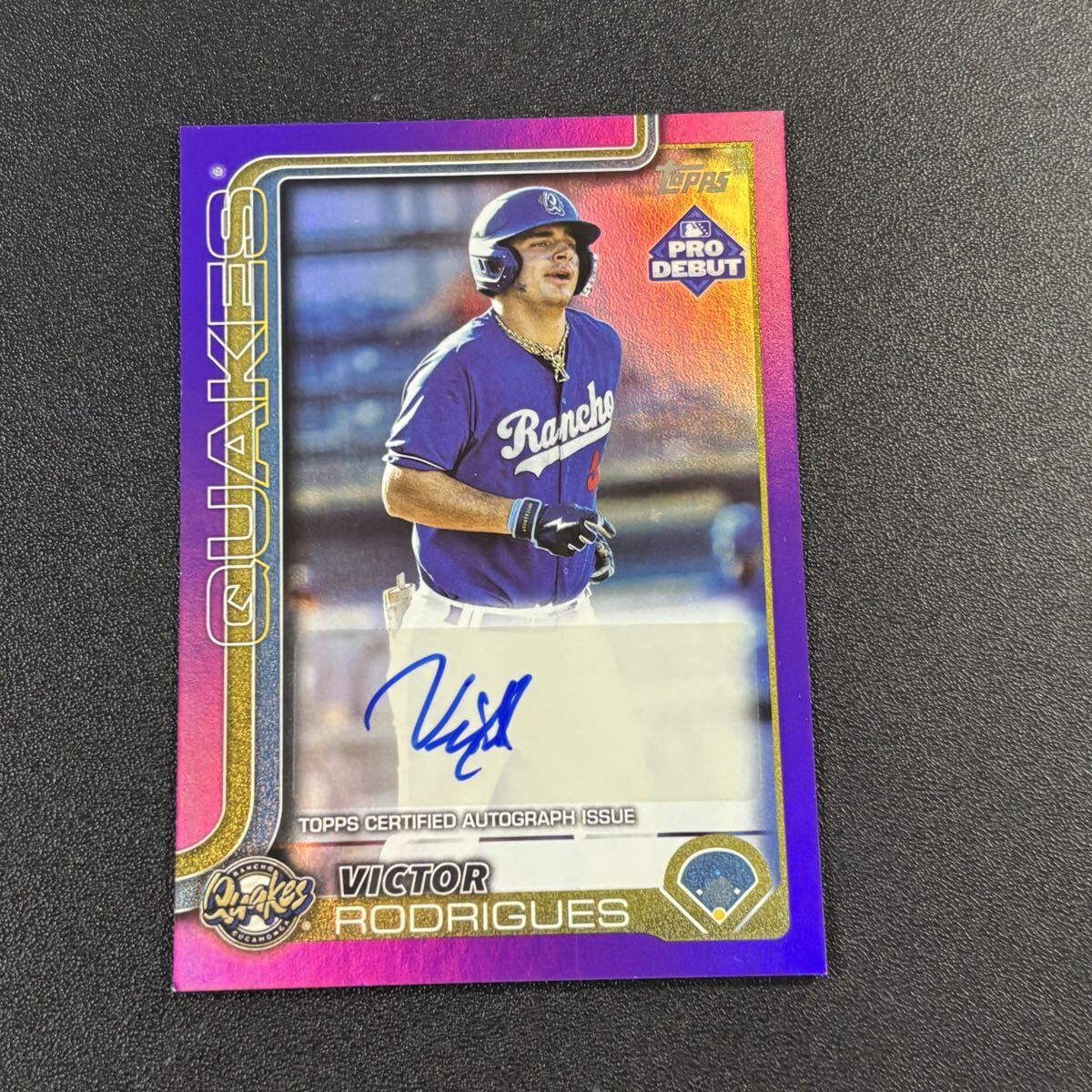 Yahoo!オークション -「直筆サインカード mlb」(Topps) (シングル