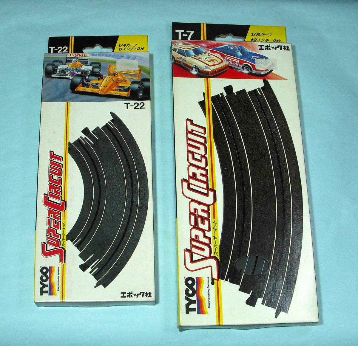 Yahoo!オークション -「tycoエポック社スーパーサーキット」(コース