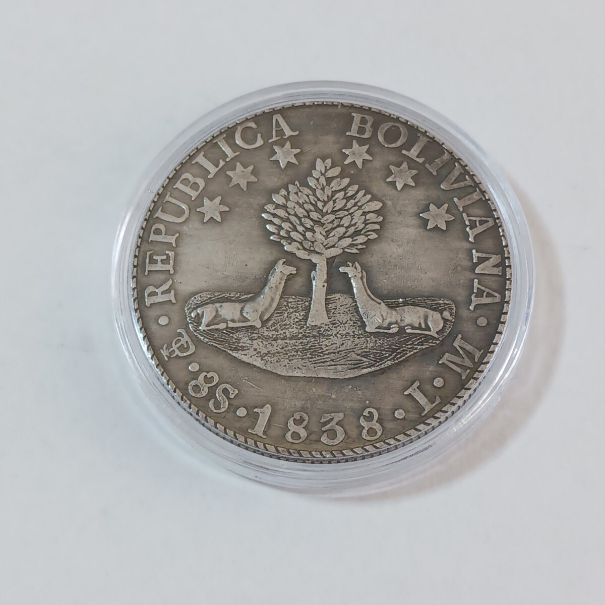 Yahoo!オークション -「シモン・ボリバル」(貨幣) の落札相場・落札価格