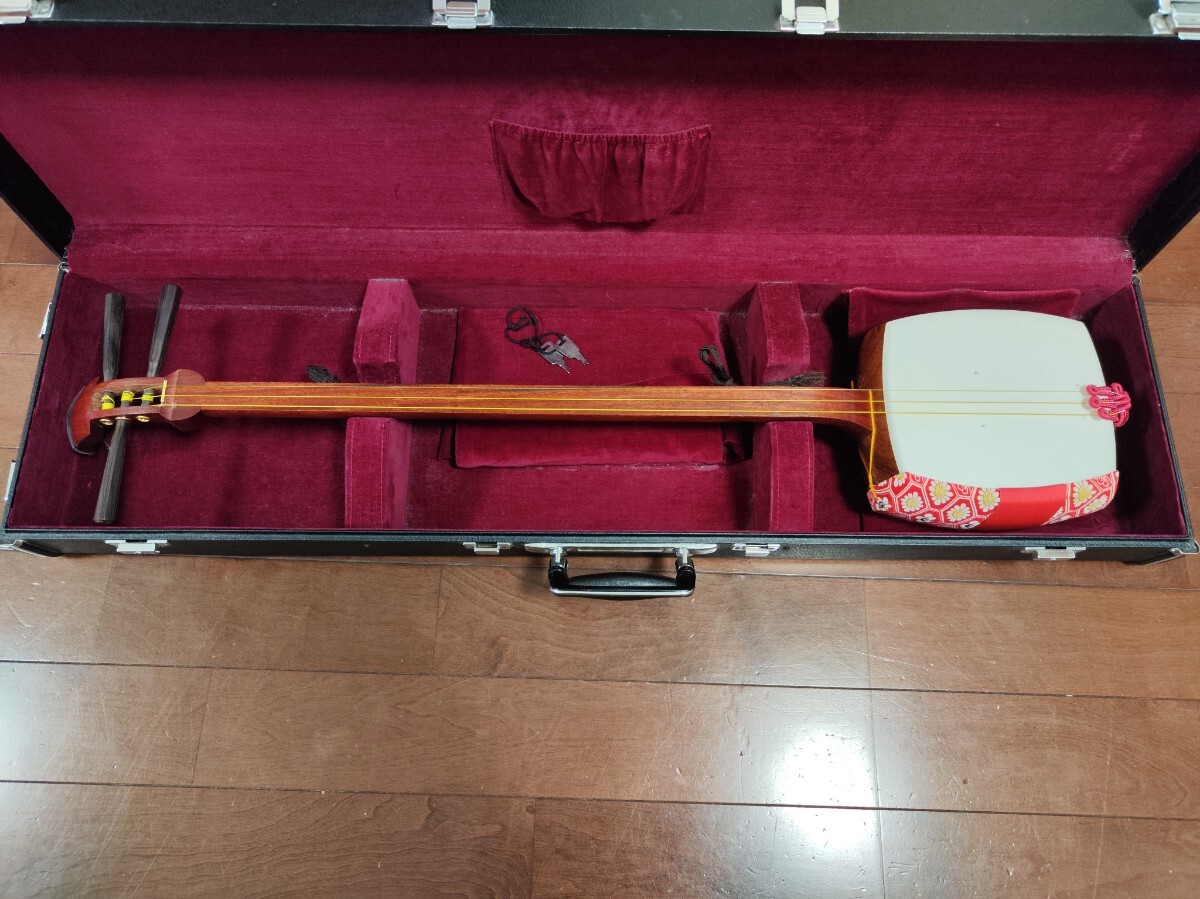 Yahoo!オークション -三味線(和楽器)の落札相場・落札価格