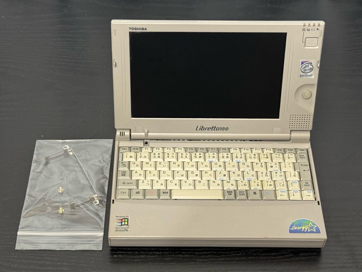 Yahoo!オークション -「東芝 リブレット 100」の落札相場・落札価格