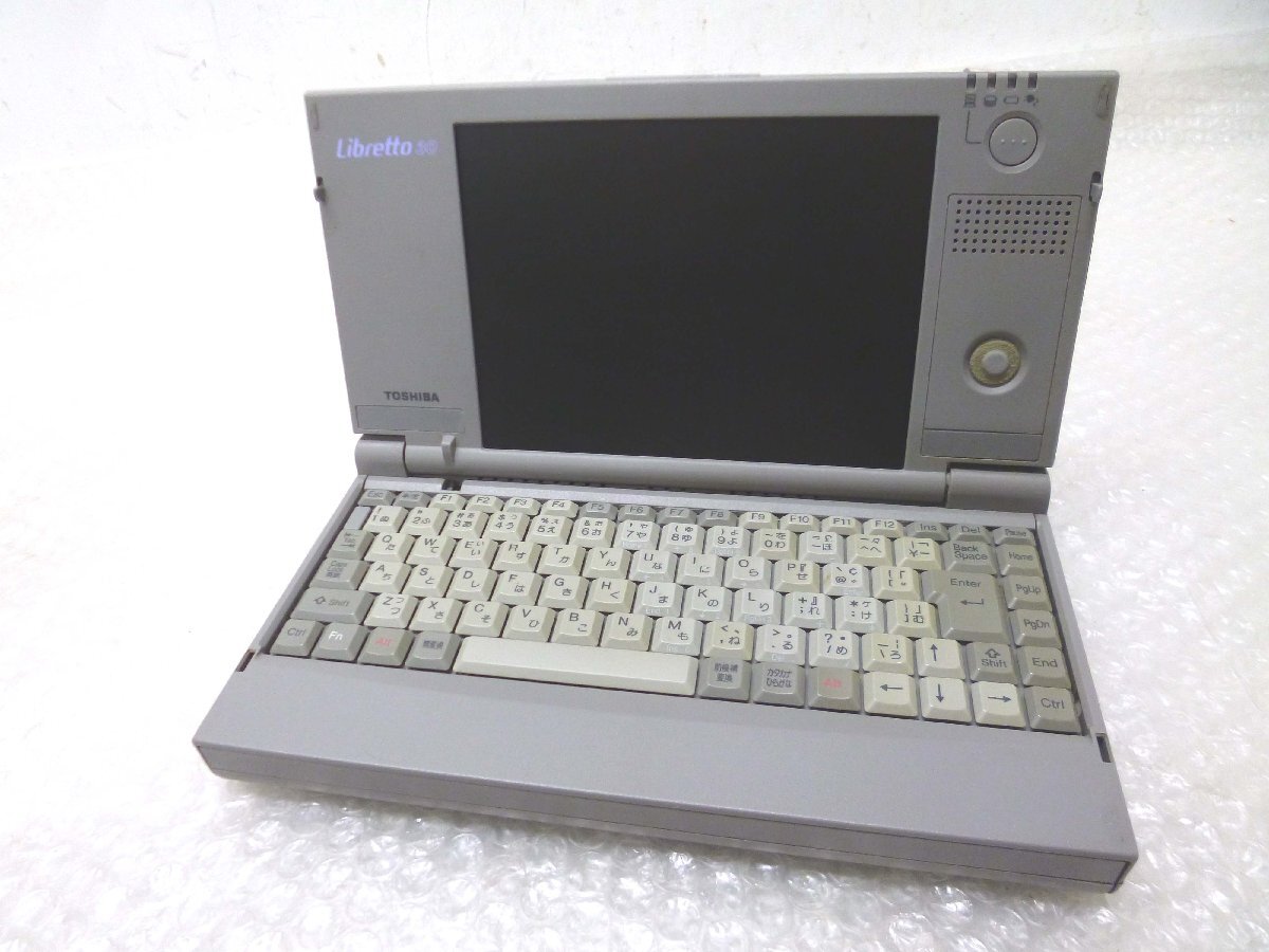 Yahoo!オークション - 「toshiba libretto」の落札相場・落札価格