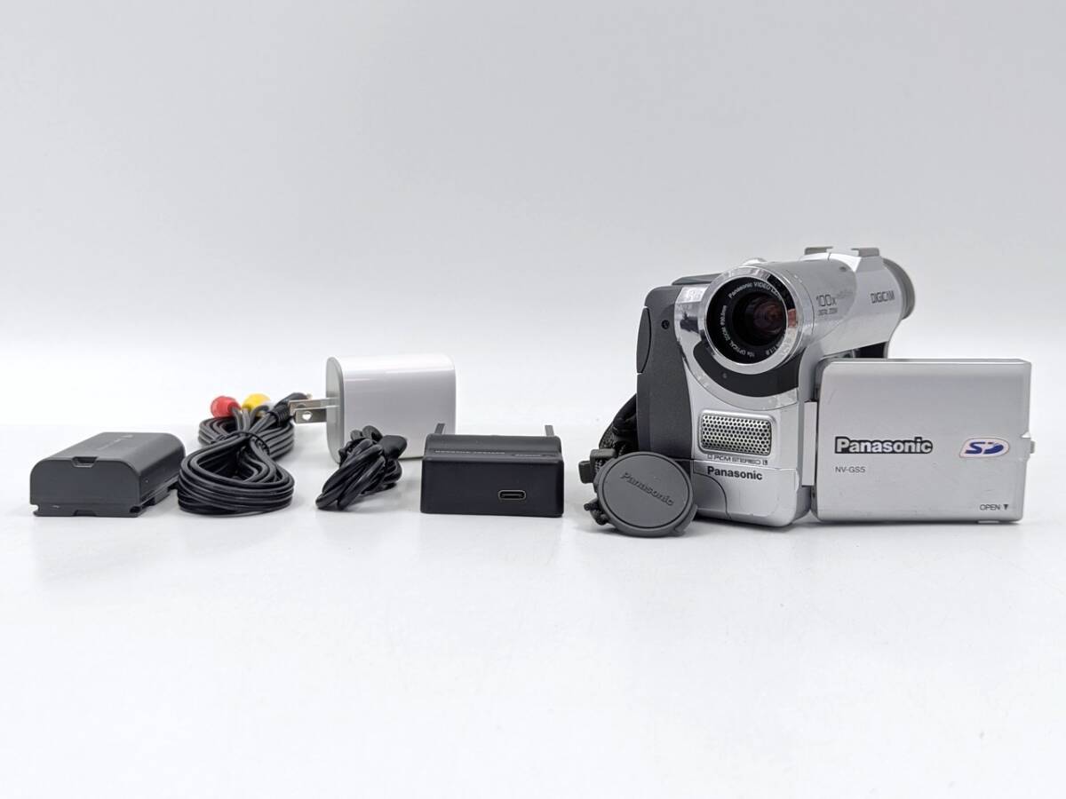 2026年最新】Yahoo!オークション -panasonic minidv ビデオカメラの