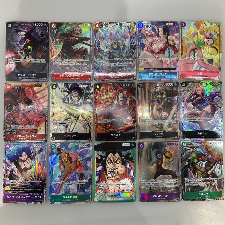 Yahoo!オークション -「ワンピースカード パラレル」の落札相場・落札価格