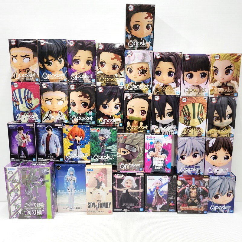 Yahoo!オークション -「プライズフィギュアまとめ売り」の落札相場