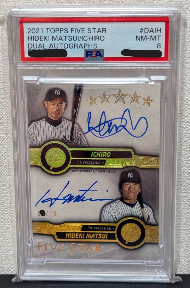 Yahoo!オークション -「イチローサインカード」の落札相場・落札価格