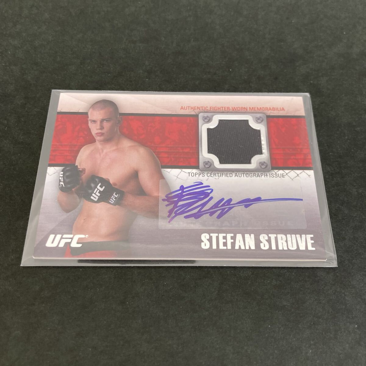 Yahoo!オークション -「ufc」(トレーディングカード) の落札相場・落札価格