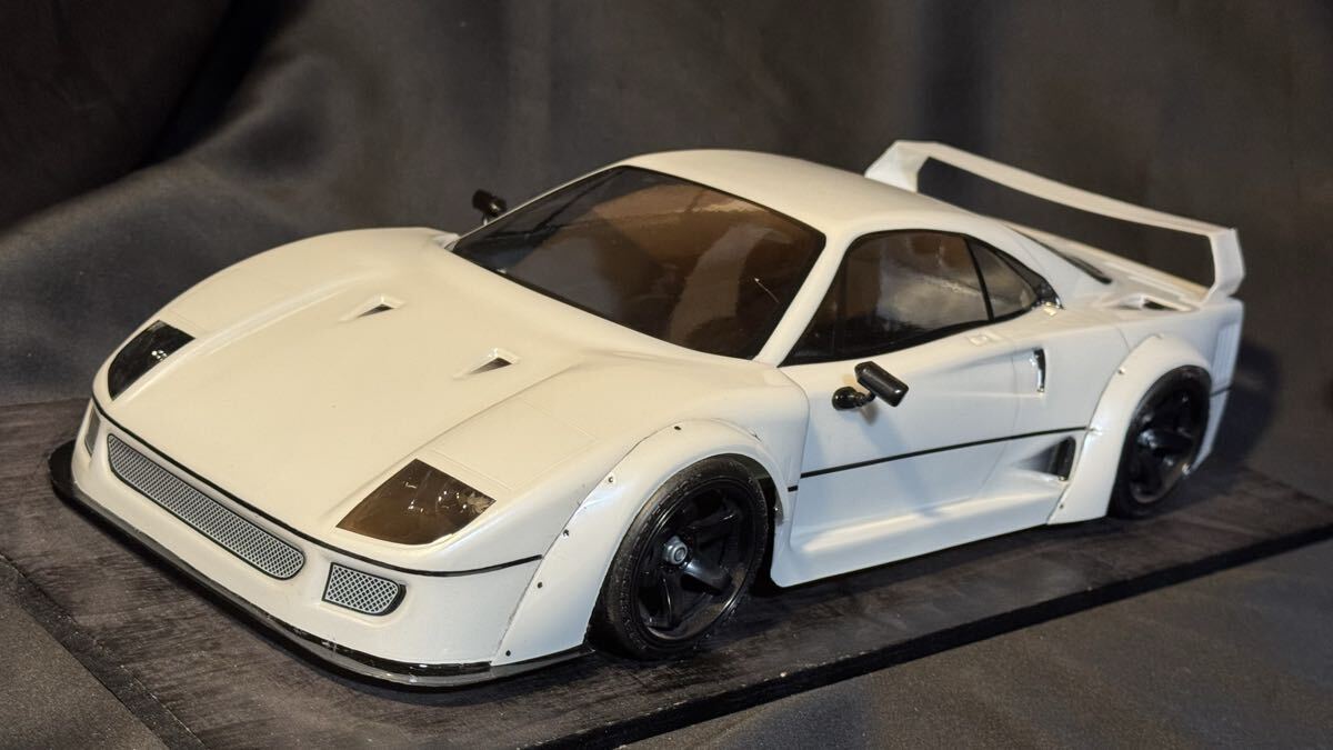 Yahoo!オークション -「1／10 ボディ フェラーリ」の落札相場・落札価格