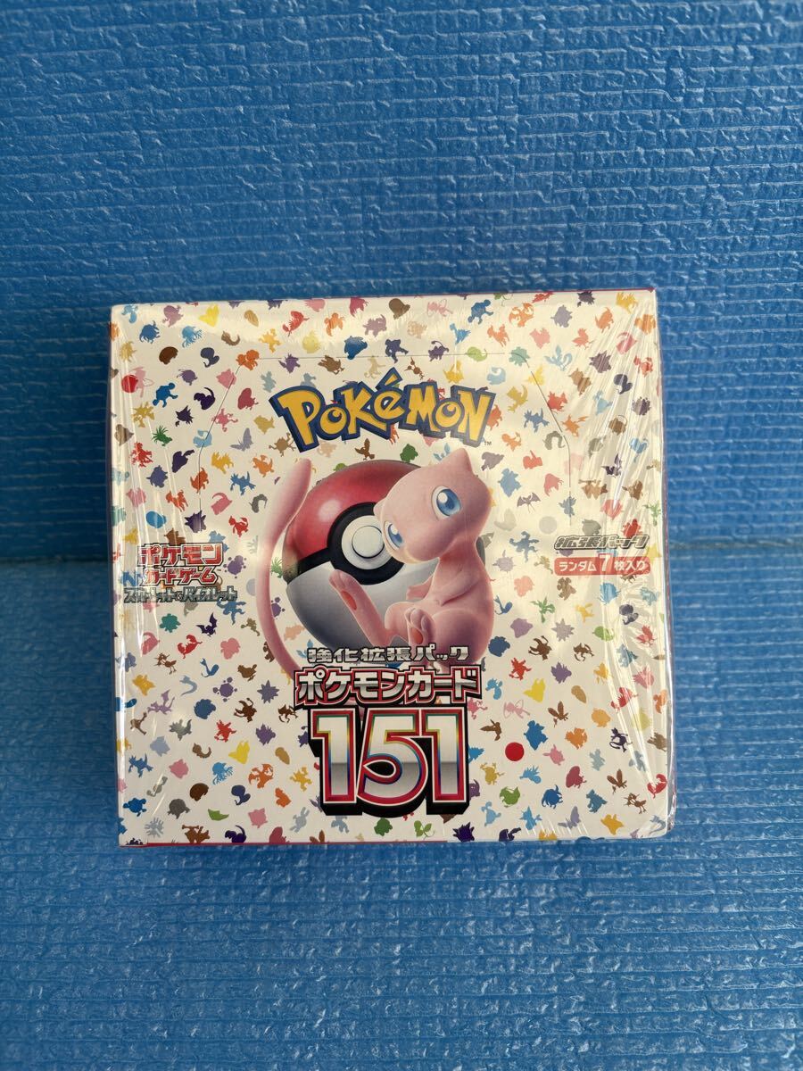 Yahoo!オークション -「ポケモンカード151 シュリンク」の落札相場