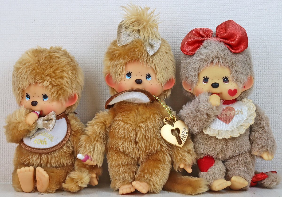 Yahoo!オークション -「モンチッチ ゴールド」の落札相場・落札価格