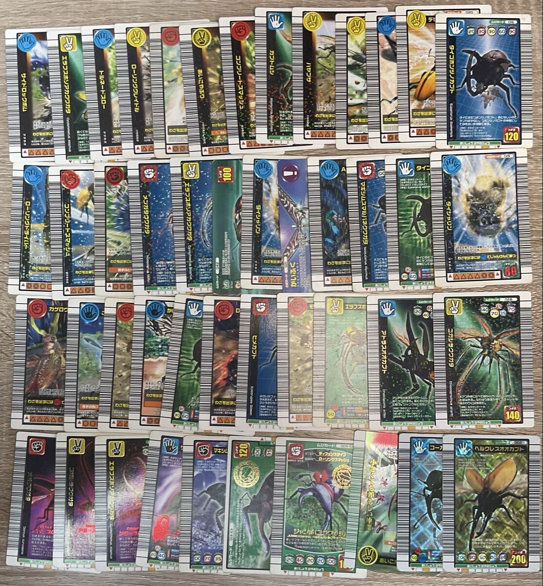 2026年最新】Yahoo!オークション -ムシキング カード まとめ売りの中古