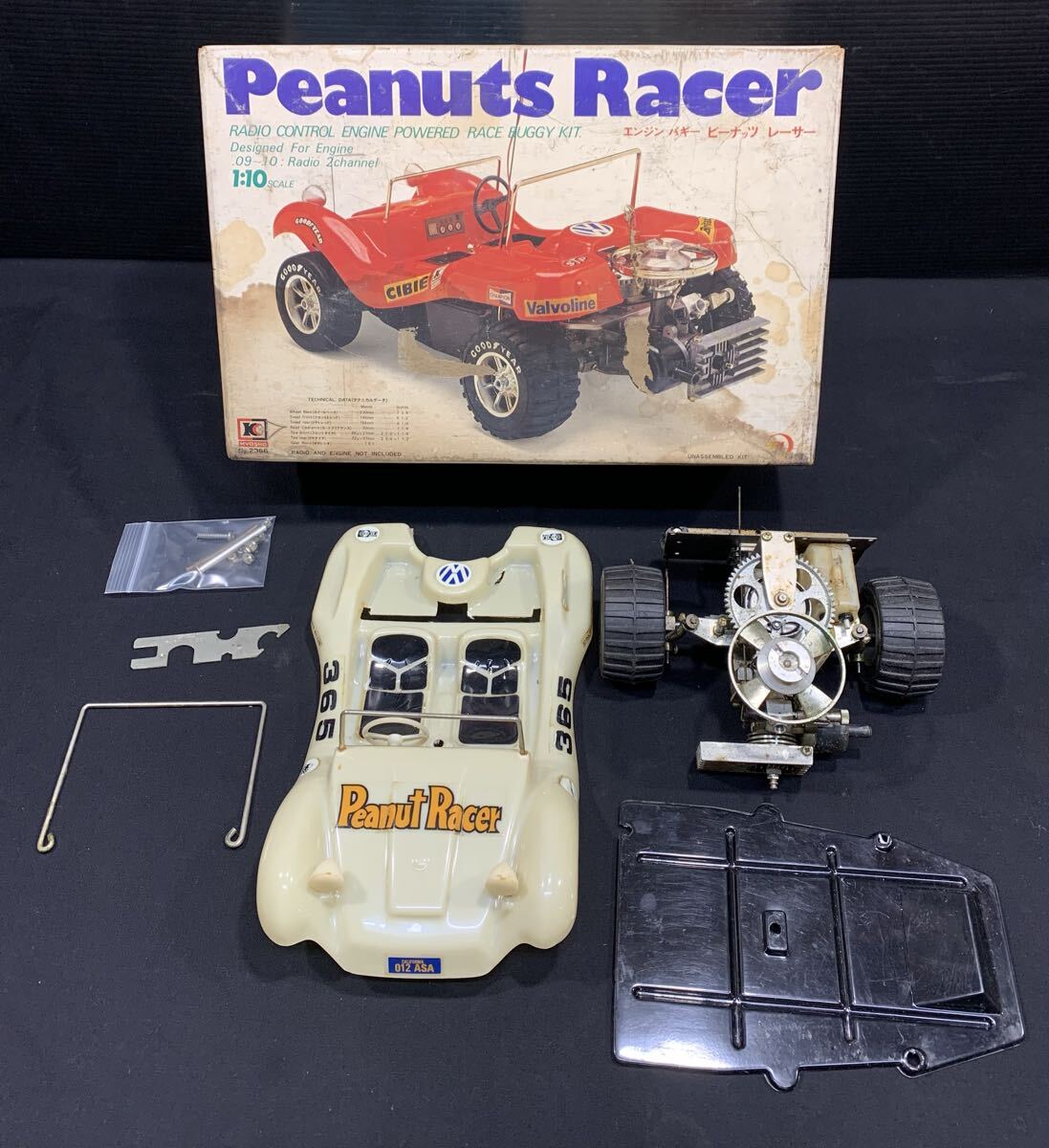 Yahoo!オークション -「京商 エンジンバギー」の落札相場・落札価格