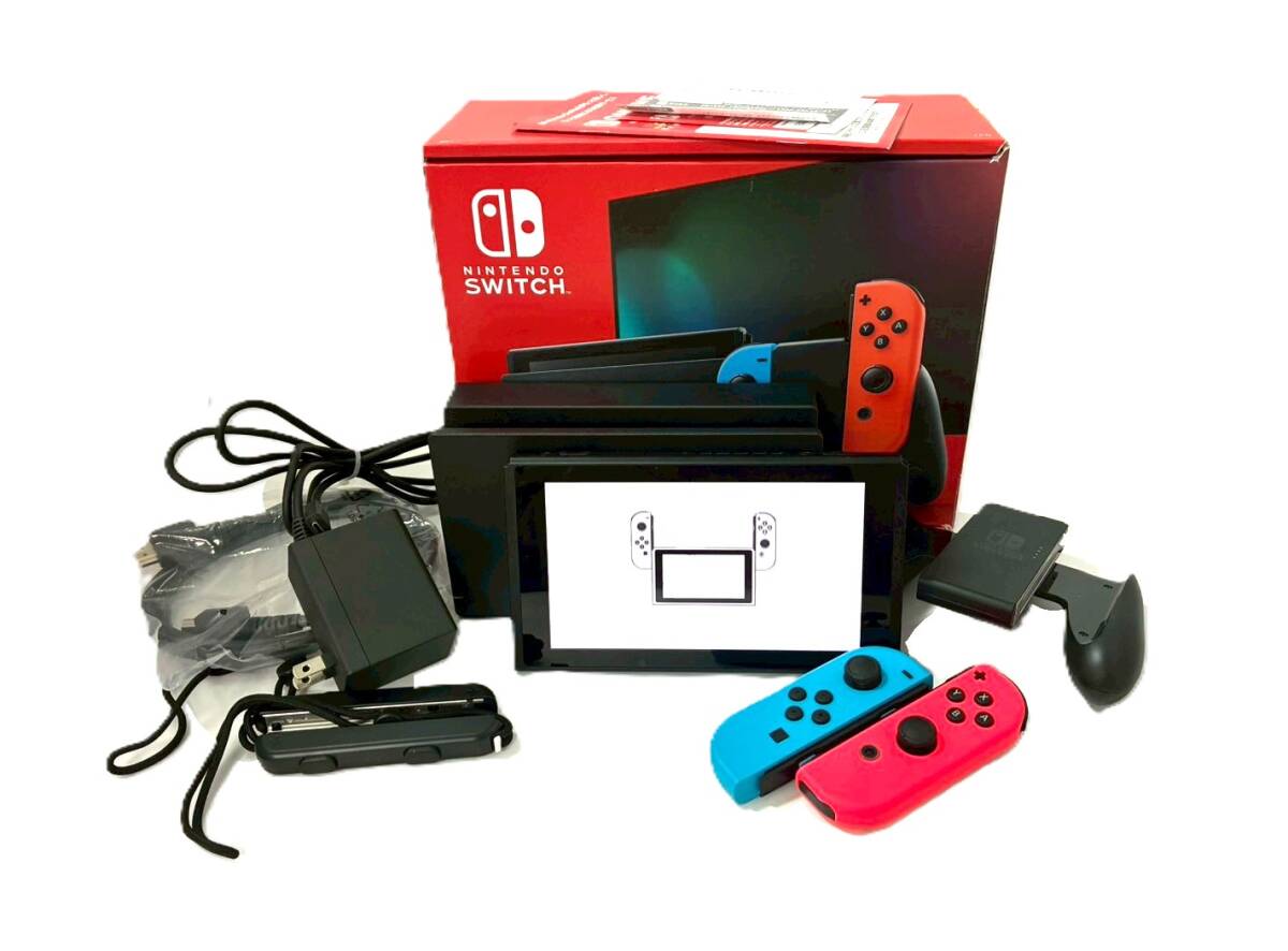 Yahoo!オークション -「nintendo switch ネオンブルー ネオンレッド