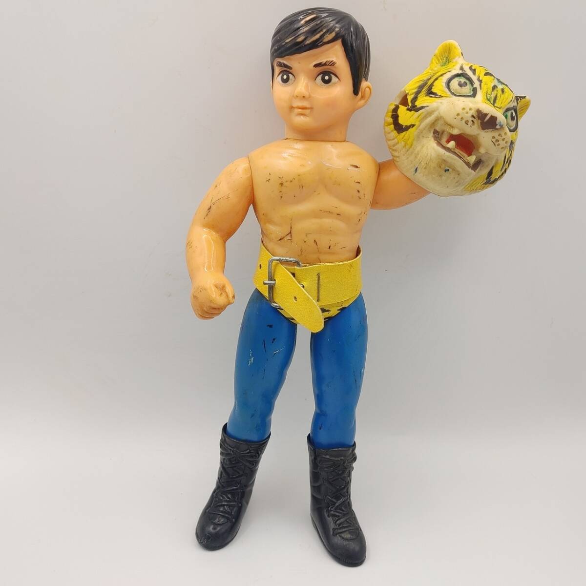 Yahoo!オークション -「タイガーマスク フィギュア」(ソフビ