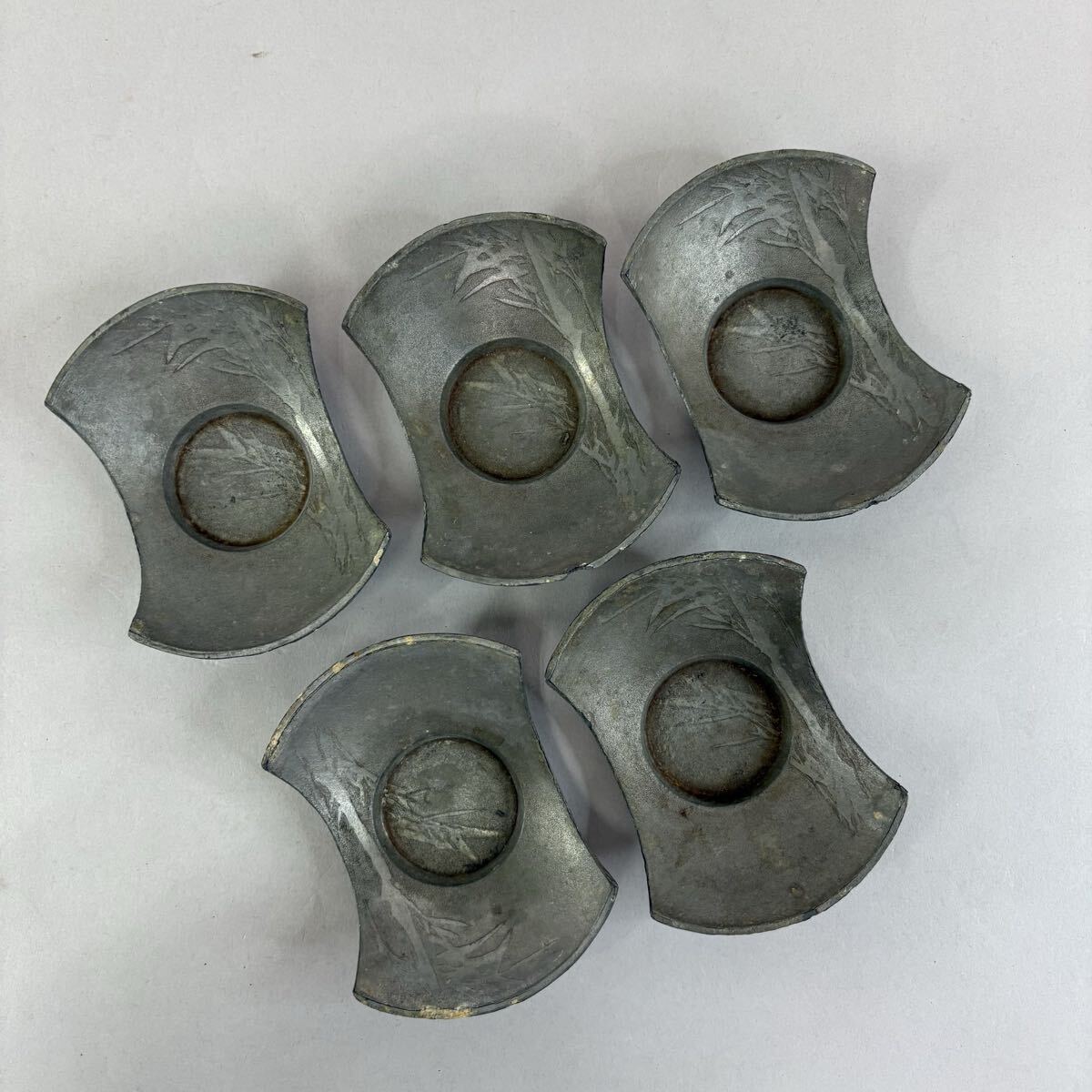 Yahoo!オークション -「錫 茶托」の落札相場・落札価格