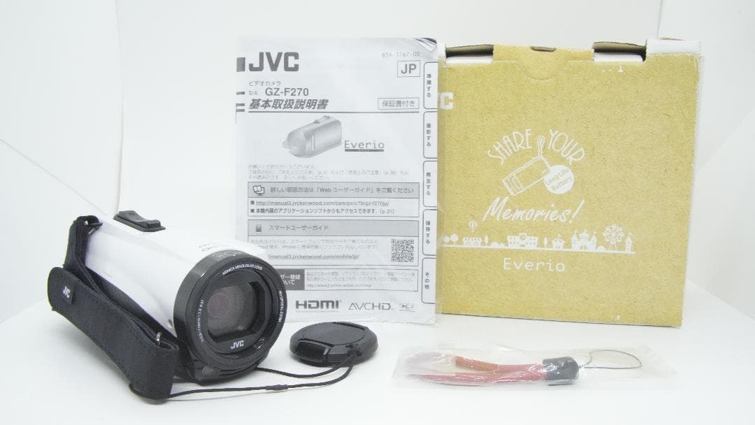 JVC Everio GZ-F270 オークション比較 - 価格.com