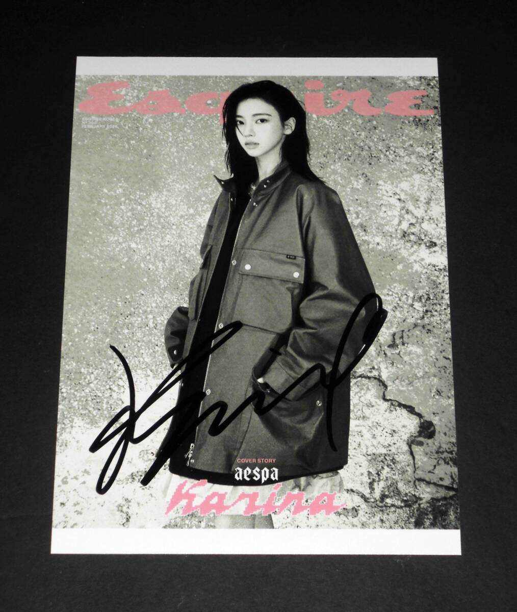 Yahoo!オークション -「aespaカリナ」の落札相場・落札価格