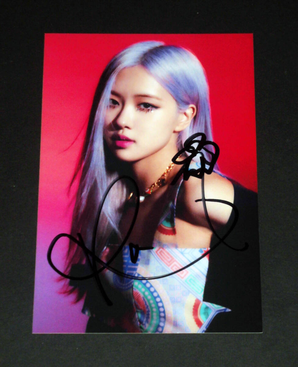 2026年最新】Yahoo!オークション -blackpink直筆サインの中古品・新品