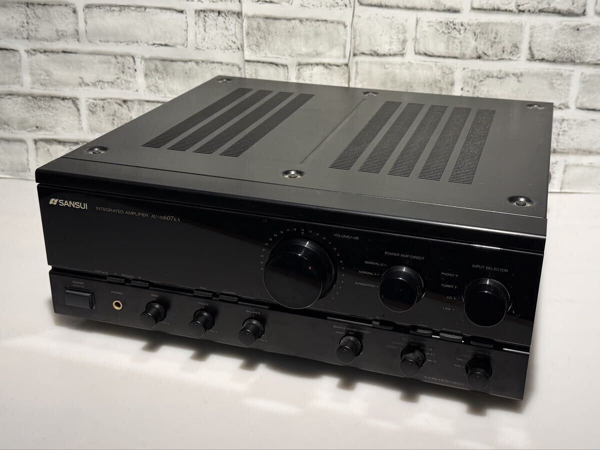 Yahoo!オークション -「sansui au-α607kx」の落札相場・落札価格