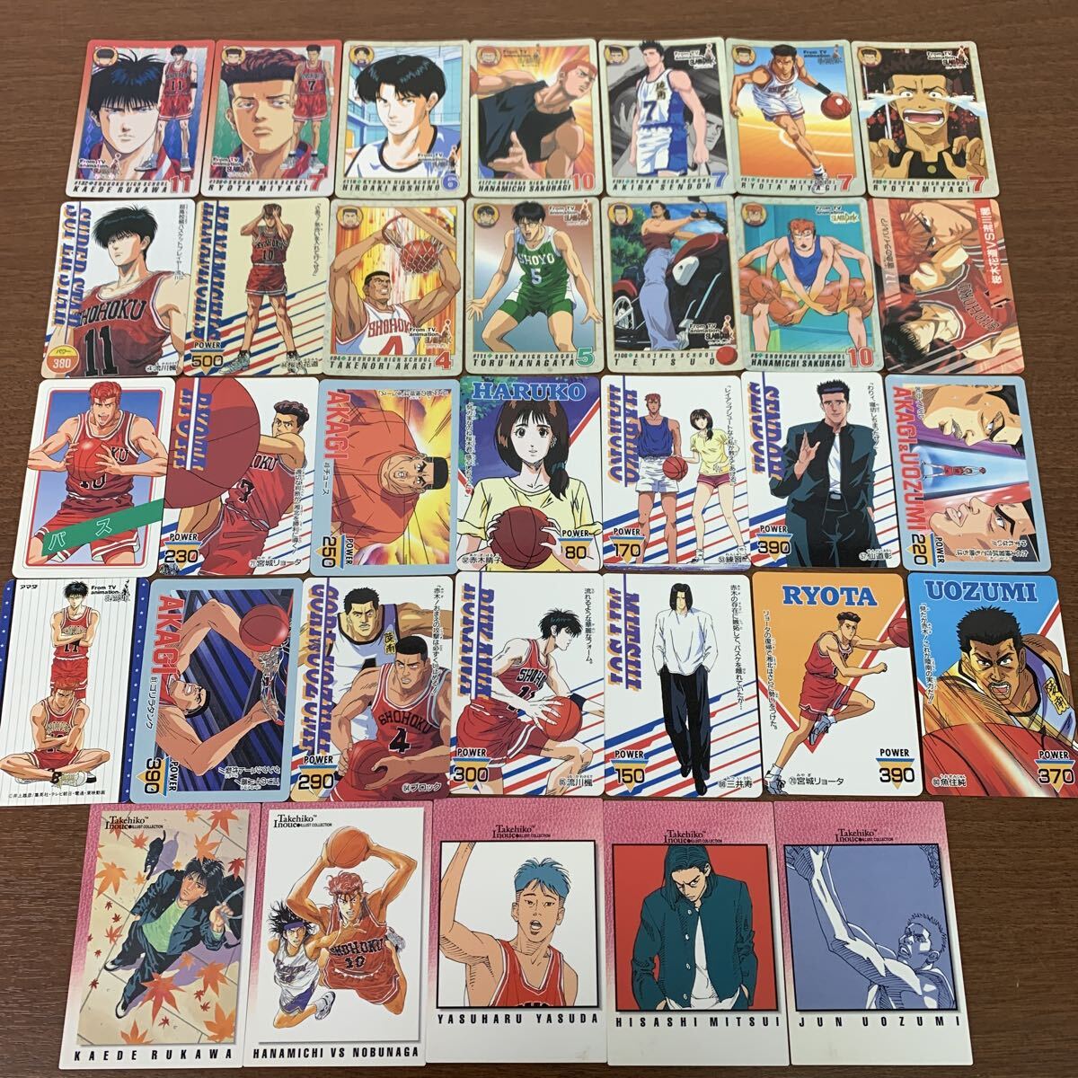 Yahoo!オークション -「スラムダンク カードダスマスターズ」の落札