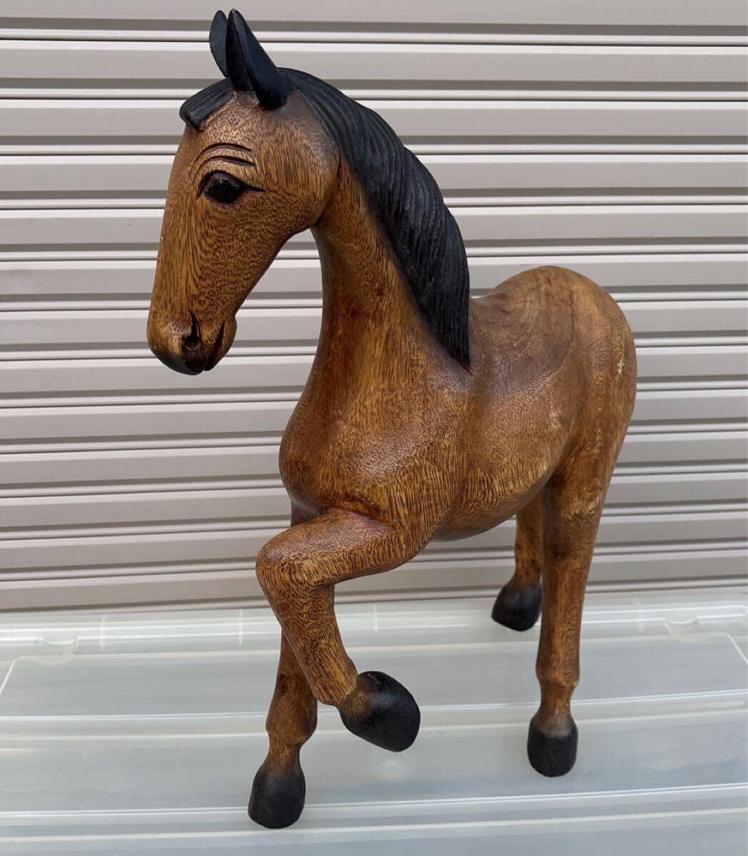 2026年最新】Yahoo!オークション -馬 木彫りの中古品・新品・未使用品一覧