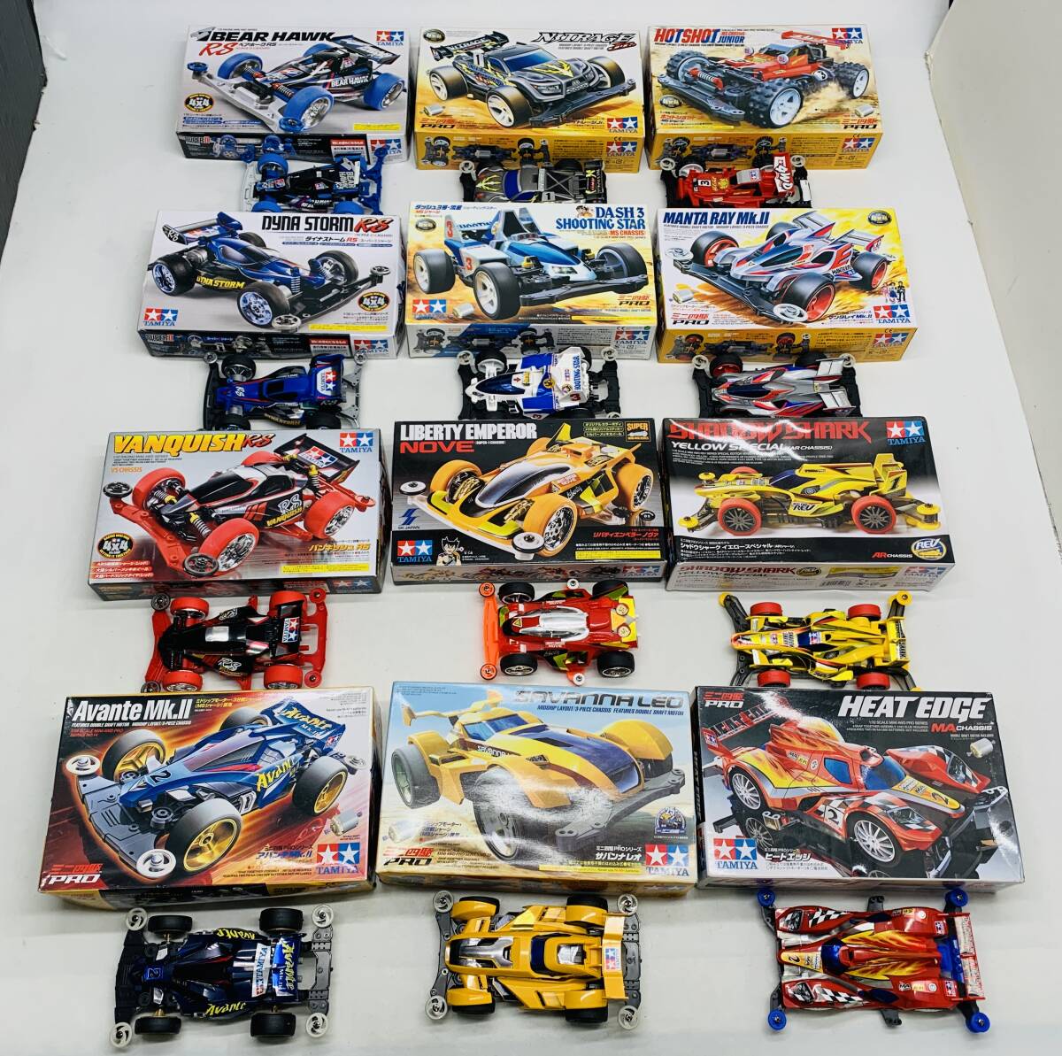 Yahoo!オークション -「ミニ四駆まとめ売り」(おもちゃ、ゲーム) の