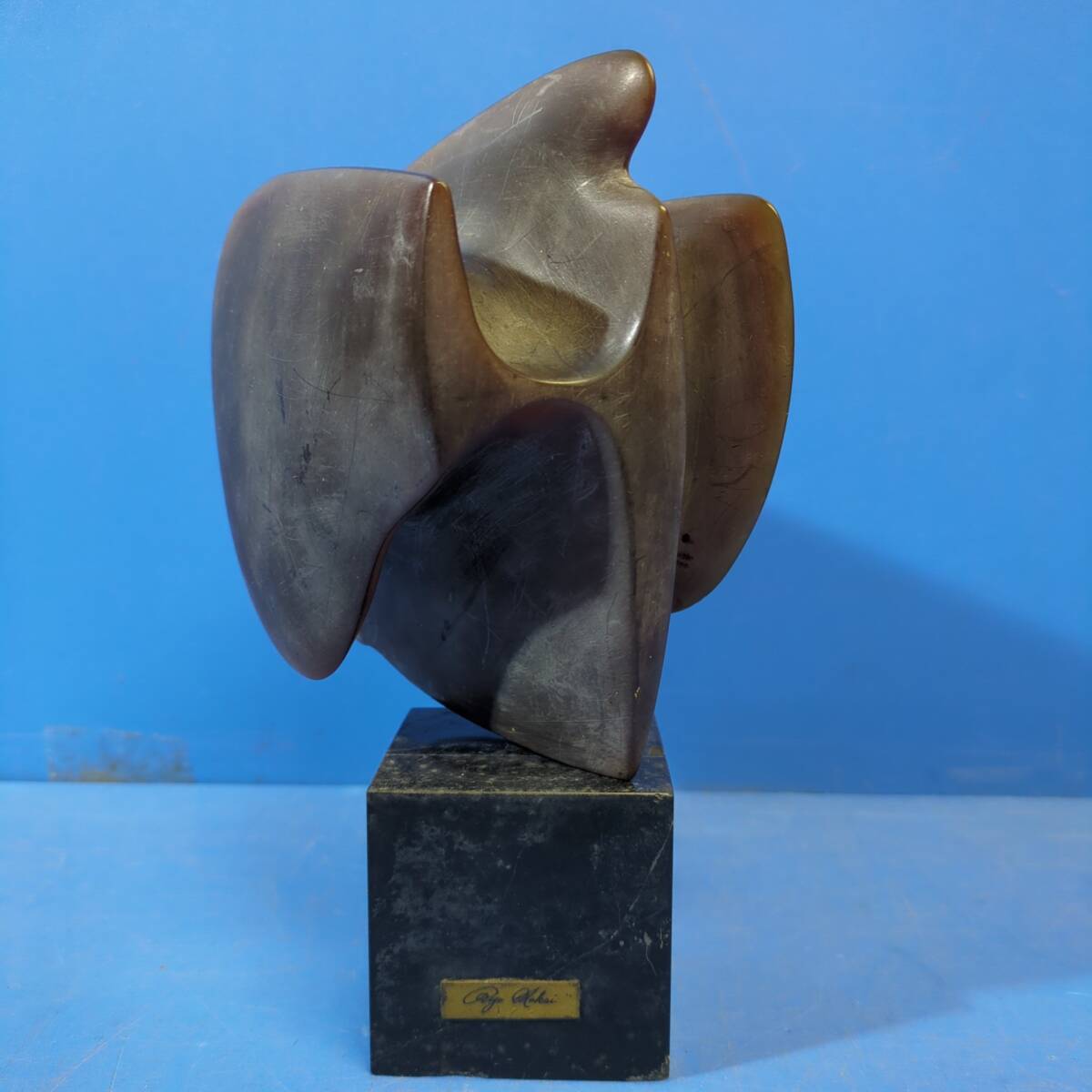 2026年最新】Yahoo!オークション -抽象 彫刻の中古品・新品・未使用品一覧