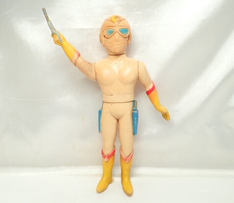 Yahoo!オークション -「月光仮面ソフビ」(ソフビ) (ビンテージ)の落札