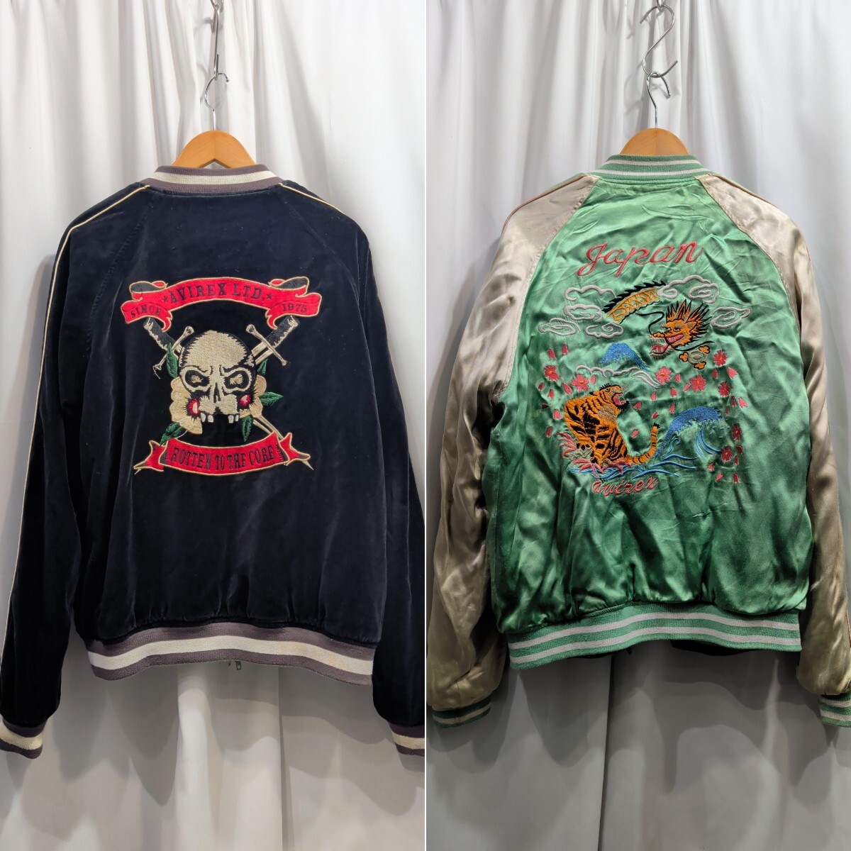 2026年最新】Yahoo!オークション -avirex スカジャンの中古品・新品
