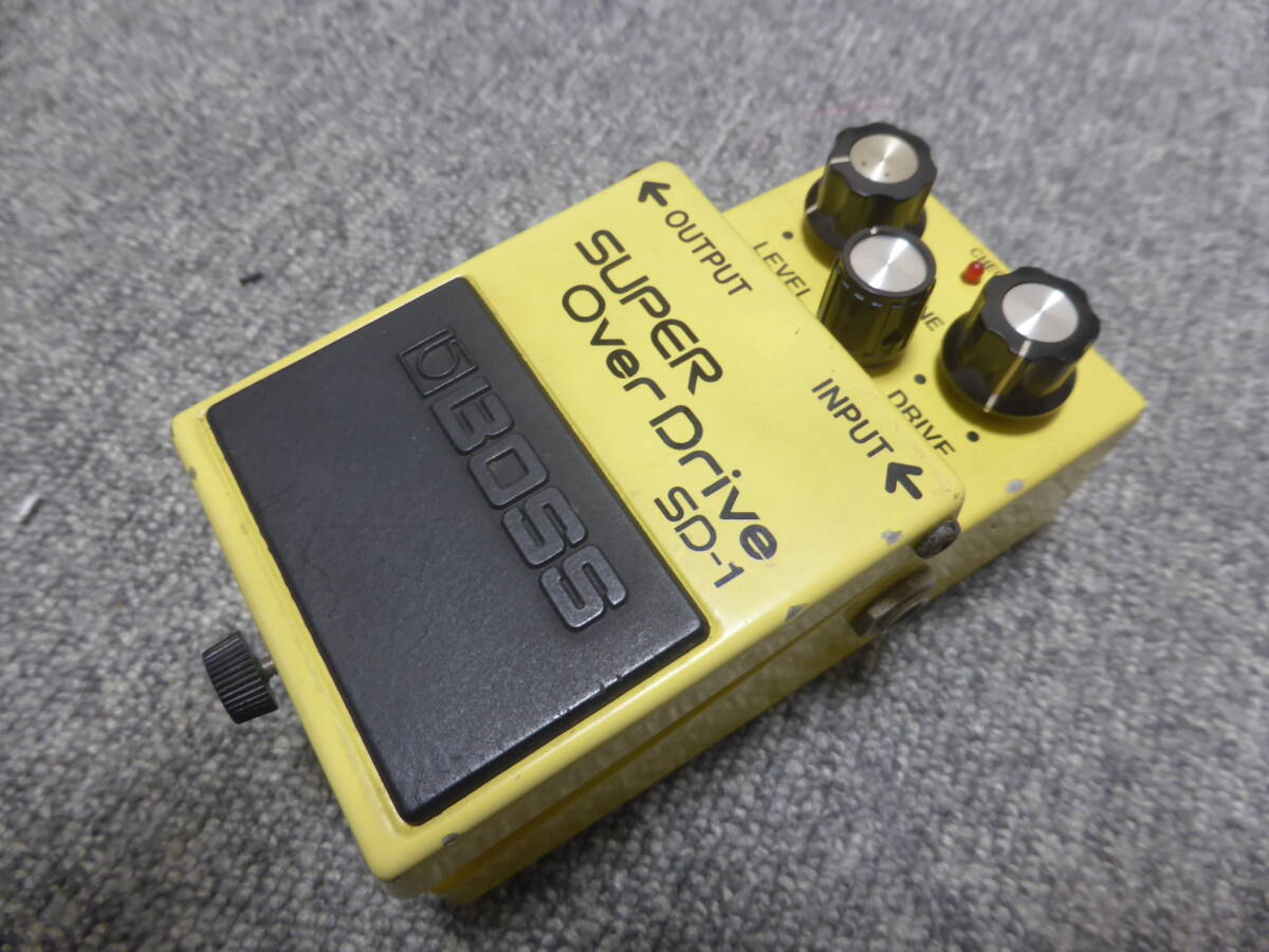 Yahoo!オークション - 「boss sd-1 日本」オーバードライブ