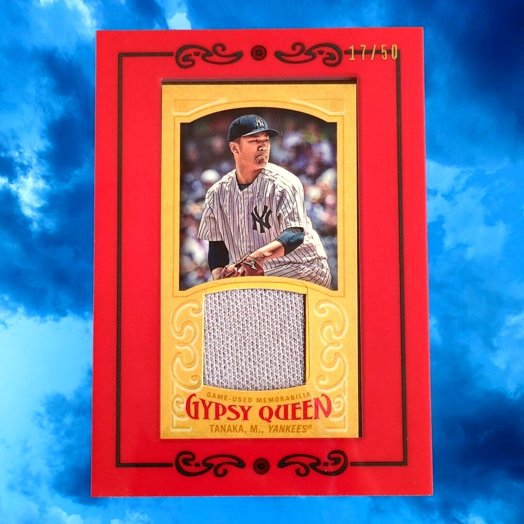 Yahoo!オークション -「田中将大 カード」の落札相場・落札価格