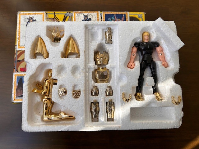 Yahoo!オークション -「聖闘士星矢 バルゴクロス」の落札相場・落札価格