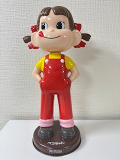 Yahoo!オークション -「ペコちゃん 非売品 人形」の落札相場・落札価格