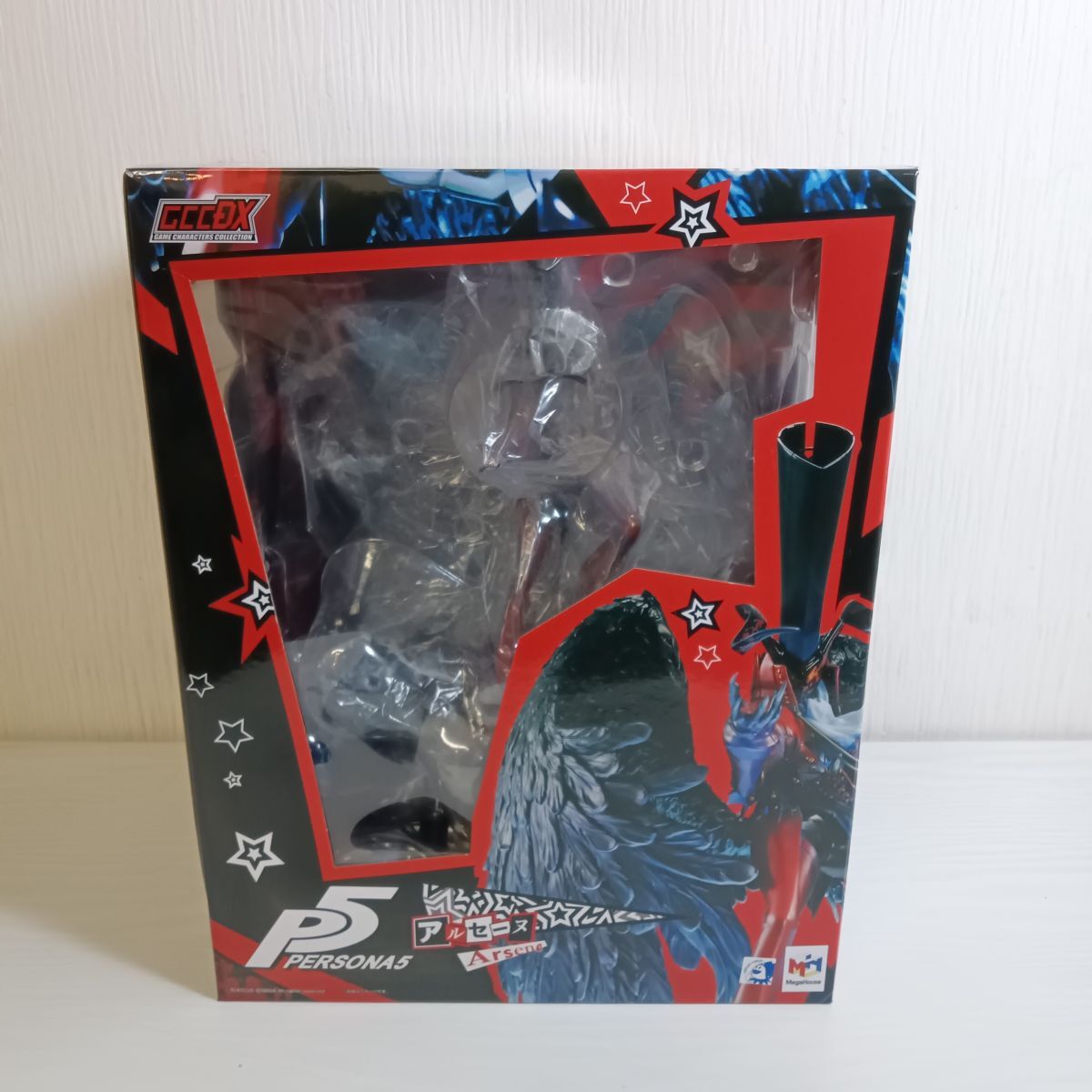 Yahoo!オークション -「ペルソナ5 アルセーヌ」(フィギュア) の落札