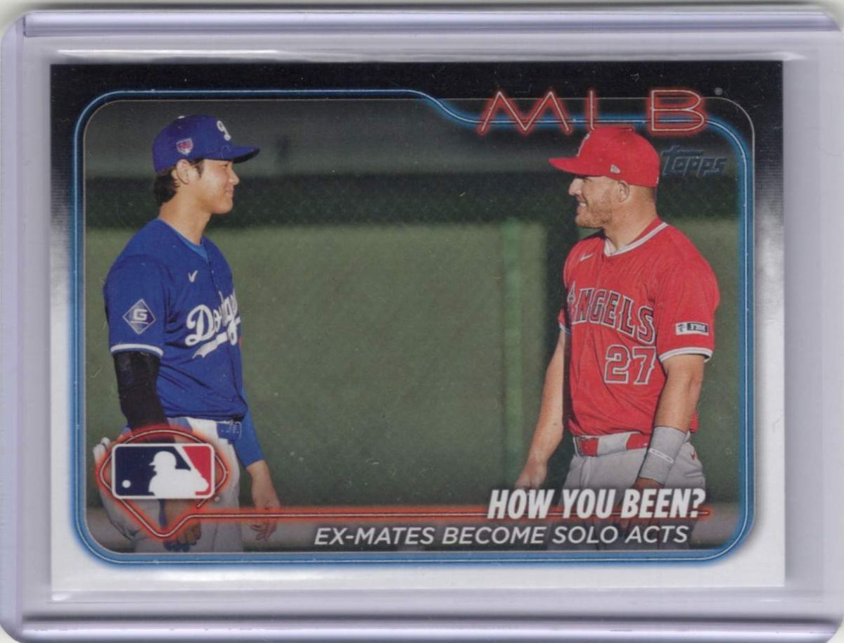 2026年最新】Yahoo!オークション -大谷 トラウト カードの中古品・新品