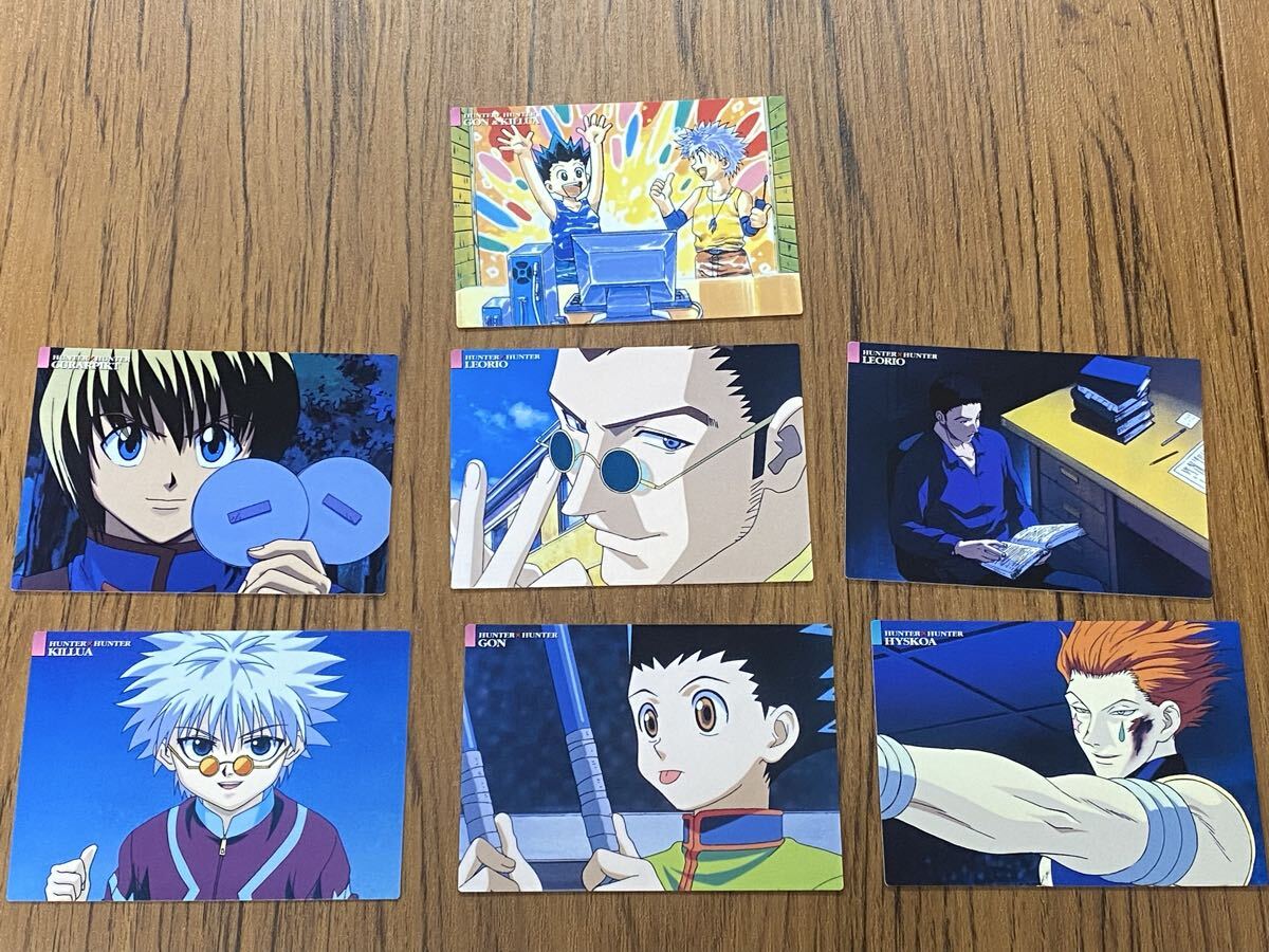 Yahoo!オークション - 「ハンター×ハンター カードダス」の落札相場