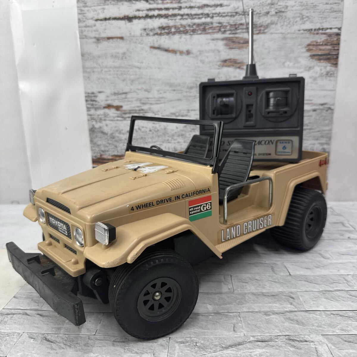 Yahoo!オークション -「ニッコー ラジコン ランドクルーザー」の落札