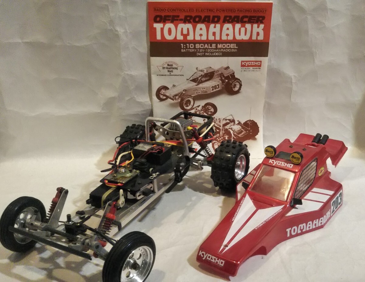 Yahoo!オークション -「京商トマホーク」の落札相場・落札価格