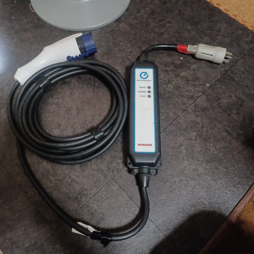 2026年最新】Yahoo!オークション -日産リーフ充電ケーブルの中古品