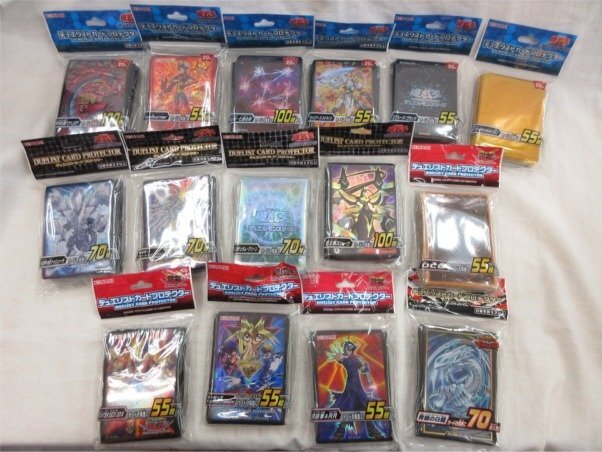 2026年最新】Yahoo!オークション -遊戯王 未開封 スリーブの中古品