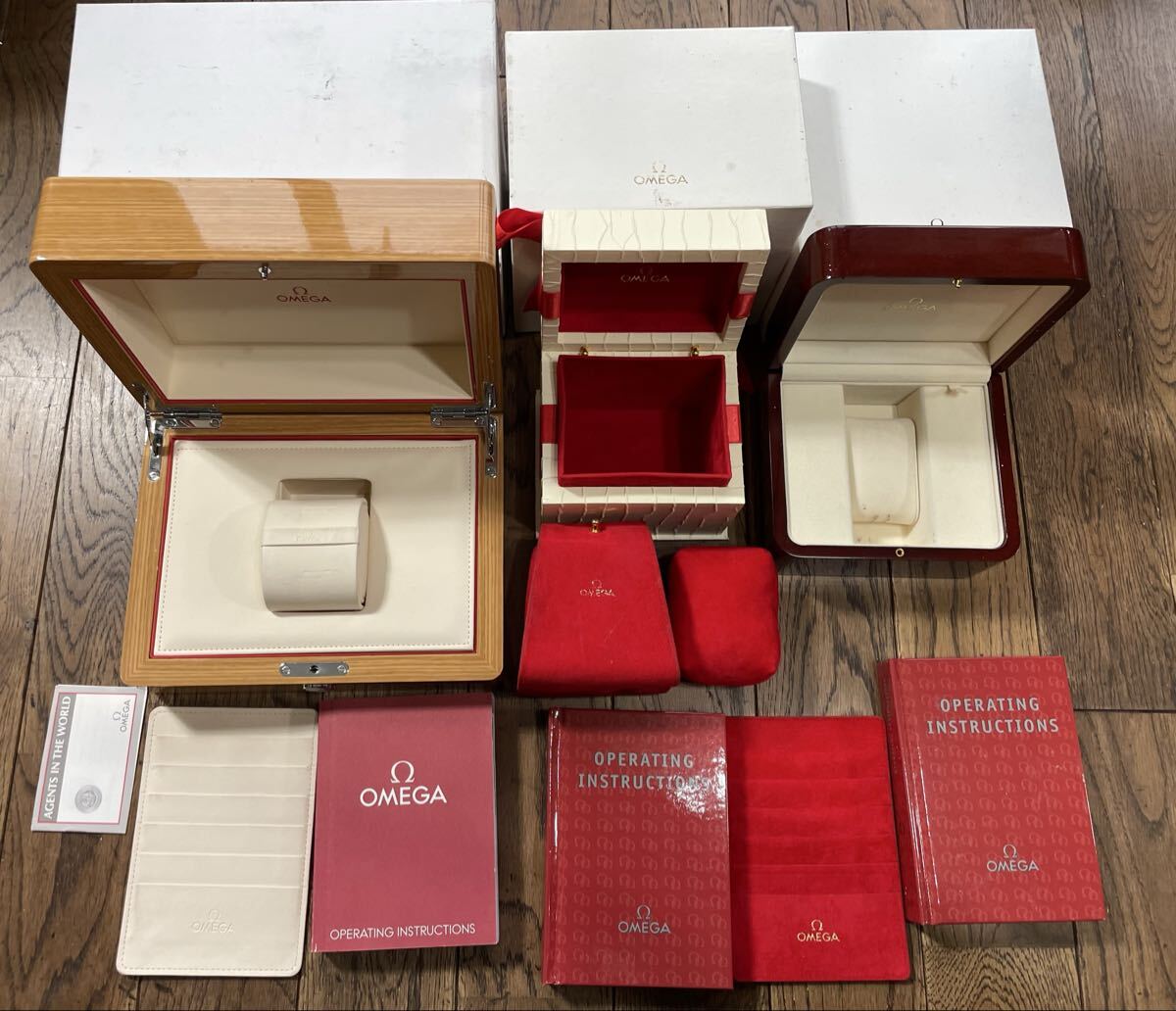 2026年最新】Yahoo!オークション -オメガ 箱の中古品・新品・未使用品一覧