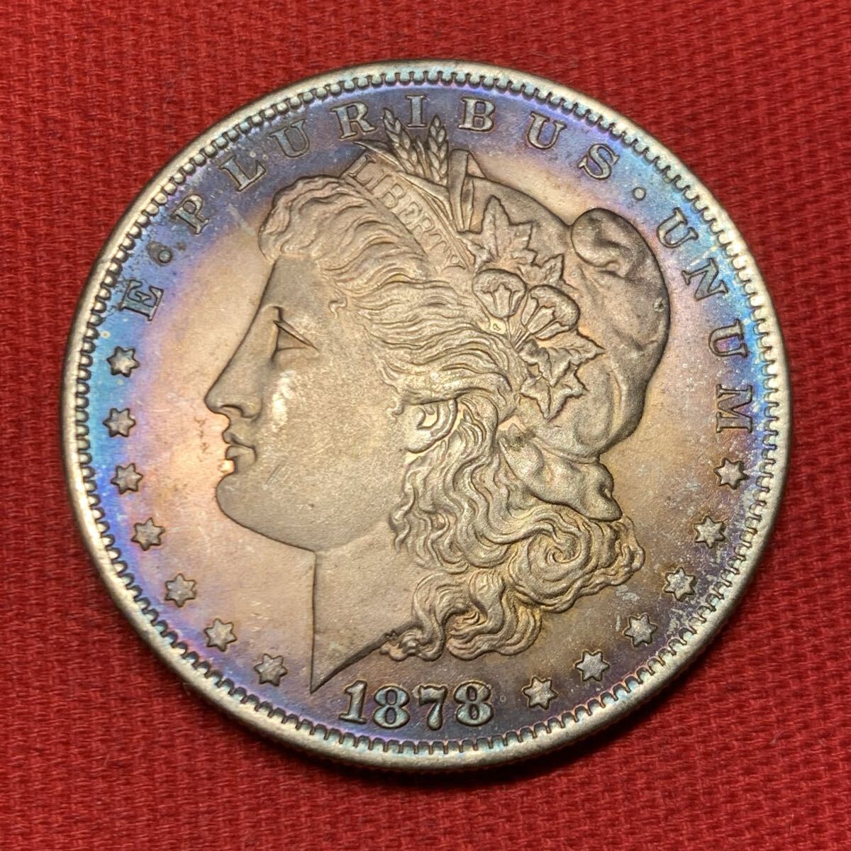 Yahoo!オークション -「モルガン銀貨 1878」の落札相場・落札価格